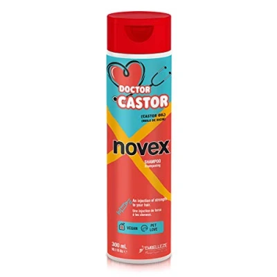 Image of Novex doctor castor shampoo 300 ml (castor bean)