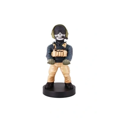 Image of Collectible Call of Duty Ghost Cable Guy Device Holder works with PlayStation and Xbox controllers all Smartphones Simon Riley Not Machine Specific