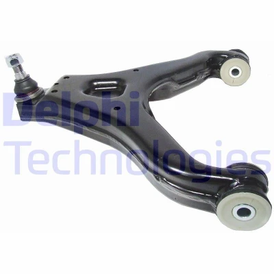 Image of 42551290, 500334717 Suspension Arm DELPHI TC1937 Left, Lower Control Sheet Steel IVECO: DAILY 3 Kasten/Kombi, 4, 4 Kasten/Kombi