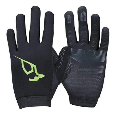 Image of Nitrogen Hockey Gloves (Pair), Black, Large