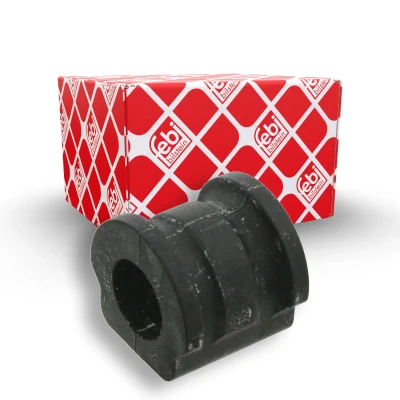 Image of 6Q0411314F Stabilizer Bushes FEBI BILSTEIN 27324 Front Axle 19,8mm 35mm VOLKSWAGEN: Polo IV Hatchback, SKODA: Fabia I Hatchback