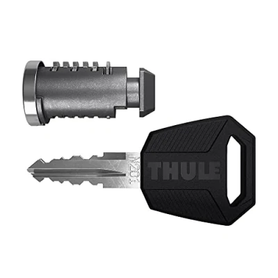 Image of Thule One key System 6 pack Black lock cylinders