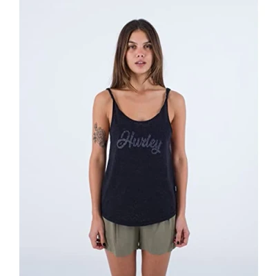 Image of Hurley Womens Oceancare Devore Tank Black
