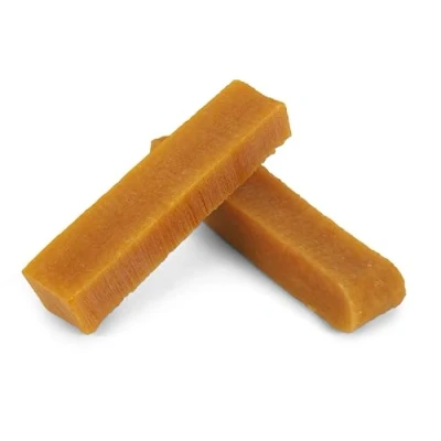 Image of Smart Garden Pack of 2 Medium Yak Chews With Cinnamon Dog Treats 100% Natural Cheesy 140g Delicious Rich In Protein and Calcium Perfect Christmas Treat for Dogs
