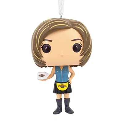 Image of Hallmark Friends Rachel Green Funko POP! Christmas Ornament (0003HCM1110)
