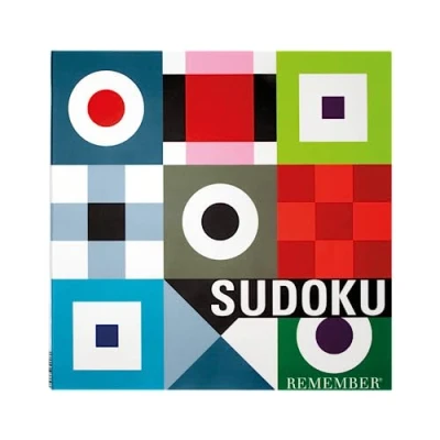 Image of Remember SU2 Sudoku, Multicoloured, H 2,5 cm B 28 L