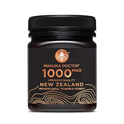 Image of Manuka DOCTOR MGO 1000 Honey Monofloral (250g) 100% Pure New Zealand Honey. Certified. Guaranteed. RAW. Non GMO