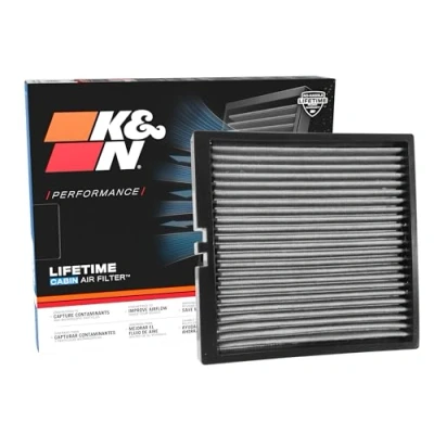 Image of K&amp;N Cabin Air filter compatible with Cadillac, Chevrolet, GMC (VF2044)