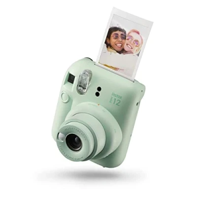 Image of instax mini 12 camera, MINT GREEN