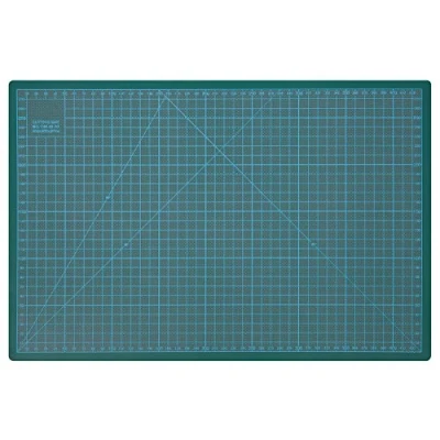 Image of Wedo 79145 Cutting Mat A3 (CM 45 Self Closing Surface, x 30 0.3 cm) Green