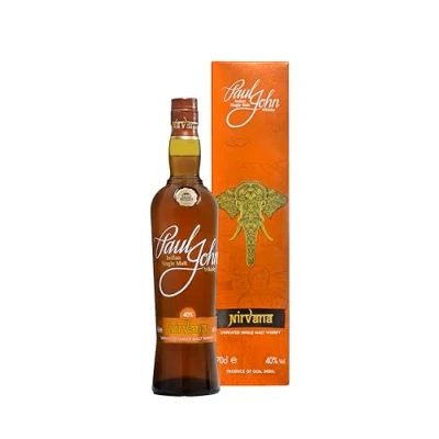 Image of Paul John Nirvana Unpeated Single Malt Indian Whisky, 70 cl