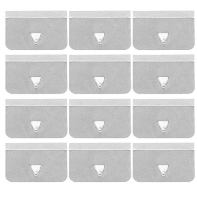 Image of Suuonee Wind Deflector Clips, Universal Car Stainless Steel Rain Channel Fixing Retaining Clips Set(12pcs)