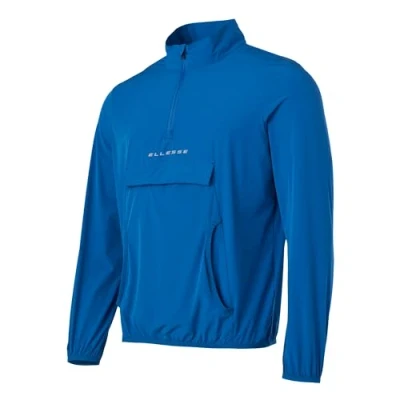 Image of Ellesse Men&#039;s Silvas Oh Jacket Sweatshirt, Blue, M