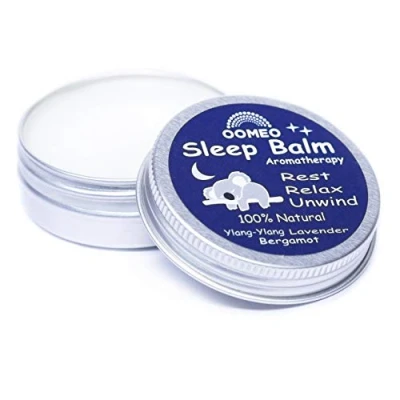 Image of Oomeo Sleep Balm Aromatherapy with Lavender, Bergamot and Ylang Rest, Relax, Unwind 30ml