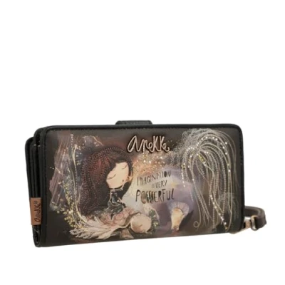 Image of Anekke Dreamverse Large Purse Multi Compartment Capacity Measurements: 18/10/3 Cm Women&#039;s Accessories, Various, Modern