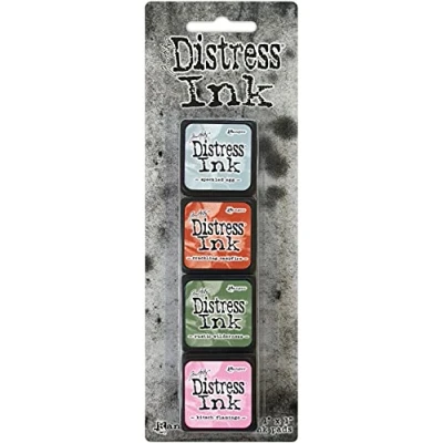 Image of Ranger Tim Holtz Distress Mini Ink Kit 16, Various, 1 x inches, TDPK76339