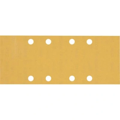 Image of Bosch Professional 10x Expert C470 Sandpaper (for Hardwood, Paint on wood, 93x230 mm, Grit 180, Accessories Orbital Sander)