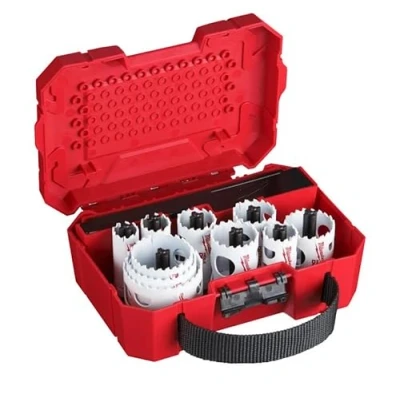 Image of Milwaukee Hole Dolzer Bi Metal Saw Set Set, 14 49224152, White