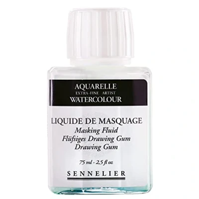 Image of Sennelier 75ml Making Fluid Drawing Gum , Aquarelle Extra Fine Artist Watercolour