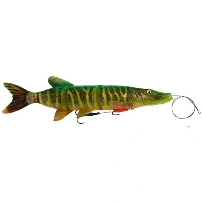Image of Savage Gear 4D Line Thru Pike 48Cm 820G Ss Fire Tiger Swimbait