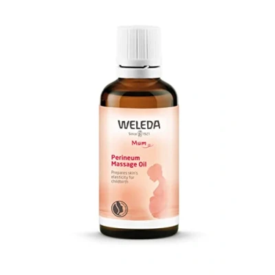 Image of Weleda Perineum Massage Oil, Pregnancy Cream for Perineal Massage, Helps Prevent Tearing During Childbirth, Pre Birth Essentials &amp; Natural Skincare by Skin Care 50ml