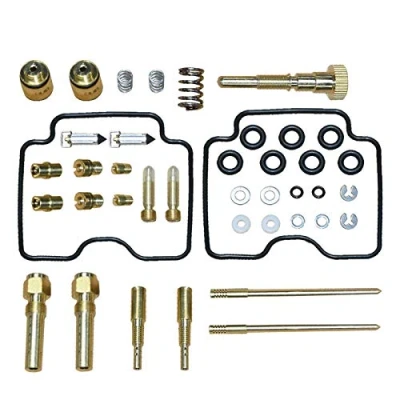 Image of Carbman Carburetor Rebuild KIT CARB Repair for YAMAHA RAPTOR 660 660R YFM660R 2001 2005