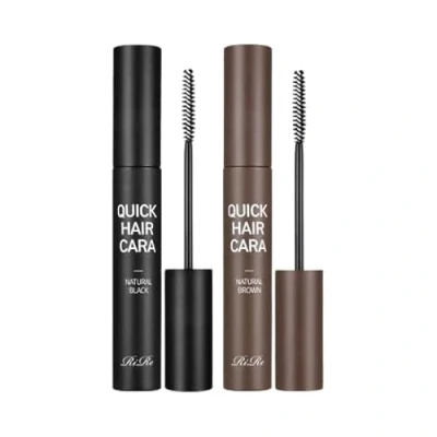 Image of RiRe Quick Hair Cara 10g (01 NATURAL BLACK)