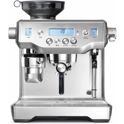 Image of Sage BES980UK The Oracle Coffee Machine Brushed Stainless Steel