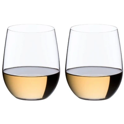 Image of Riedel White Wine Glasses O Viognier / Chardonnay 2 pieces