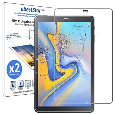 Image of ebestStar for Samsung Galaxy Tab A 10.5 Screen Protector x2 (2018) T590 T595, Tempered Glass Protection, Premium Ultra Clear Transparent