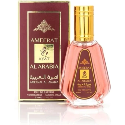 Image of Eau de Parfum Ameerat Al Arabia Arab en Spray 50 ml For Women Made In Dubai Senteur Oriantal