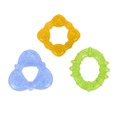 Image of Bright Starts Chill &amp; Teethe Water Filled BPA Free Baby Teething Toy, Ages 3 Months+