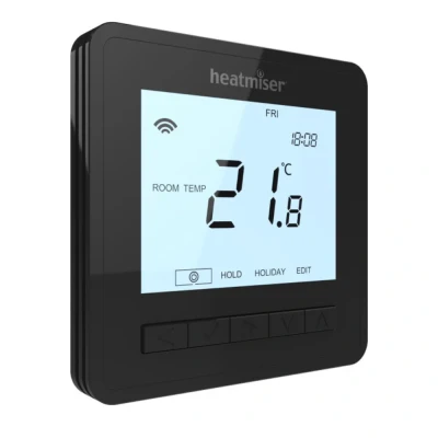 Image of Heatmiser neoAir V3 Wireless Smart Thermostat Black