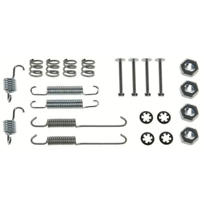 Image of 6530673 Accessory Kit, brake shoes TRW SFK167 FORD: FIESTA 3, 4