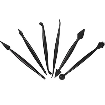 Image of PME JEM Modelling Tools, Set of 6, Black