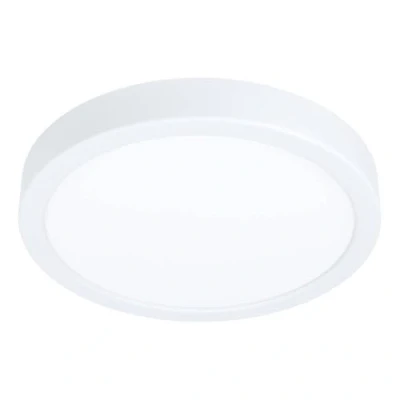 Image of Eglo Connect.z Smart Home LED Bathroom Ceiling Light Fueva 6 Z, ZigBee, app and Alexa Voice Control, Warm White Cold White, RGB, dimmable lamp, IP44, Ø 21 cm
