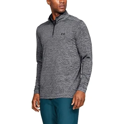 Image of Under Armour Men Playoff 2.0 1/4 Zip, Polo Tee for Sports, T Shirt