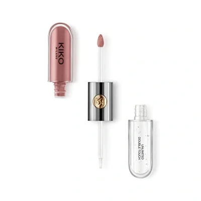 Image of KIKO Milano Unlimited Double Touch 131 Liquid Lipstick With A Bright Finish In Two Step Application. Lasts Up To 12 Hours. No Transfer Base Colour