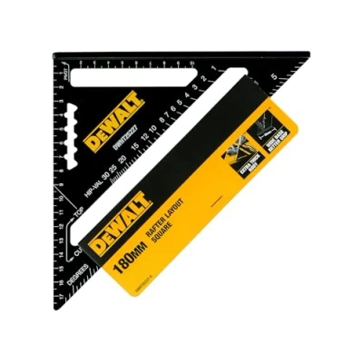 Image of DEWALT Dewa Speed Square Anschlagwinkel 18cm DWHT25227 0