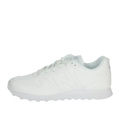 Image of New Balance 500 Unisex Trainers, Size: 11.5, White Textile/synthetics