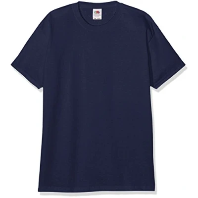Image of Fruit of the Loom Boys&#039; Valueweight T Kids Shirt, Blue (Navy 200), 4 Years