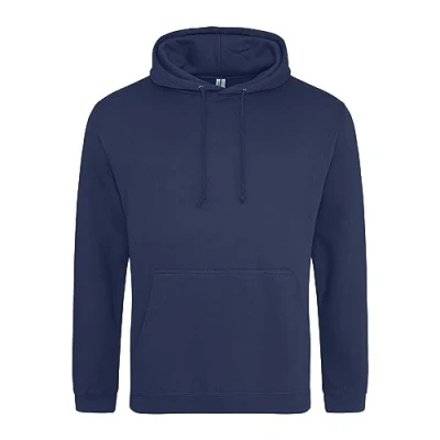 Image of AWDis Men&#039;s College Hoodie, Blue (Denim Blue), XXX Large