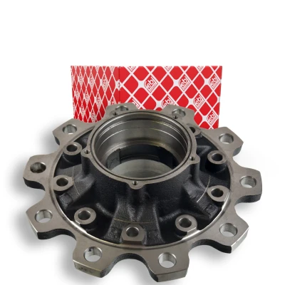 Image of 14225425, 14225425SK1 wheel Hub FEBI BILSTEIN 174175 without bearing Rear Axle