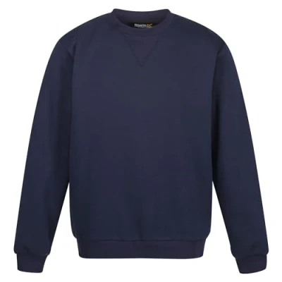 Image of Regatta Professional Men&#039;s Pro Crewneck Sweatshirts Sweater, Navy, XXXL