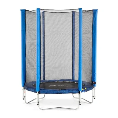 Image of Plum Play Junior Trampoline and Enlosure (Blue)