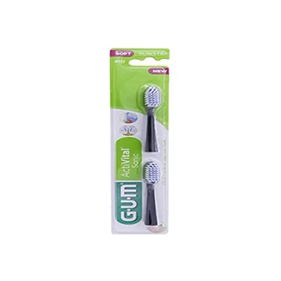 Image of GUM 4110 ACTIVITAL Replacement Sonic Brush, standard random color