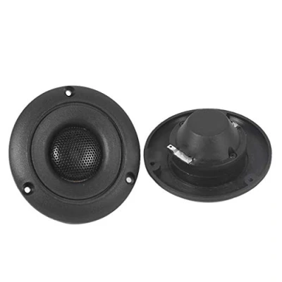Image of FXCO 2 PCS Tweeter Speaker 2.5 Inch Round Piezo 25W Ceramic Buzzer Treble DIY