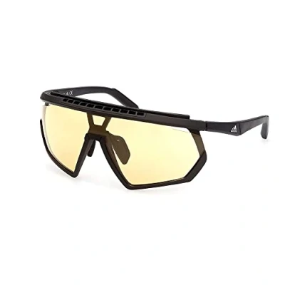 Image of Sunglasses Adidas sport Sp0029 h col. 02e Man Mask Matte black