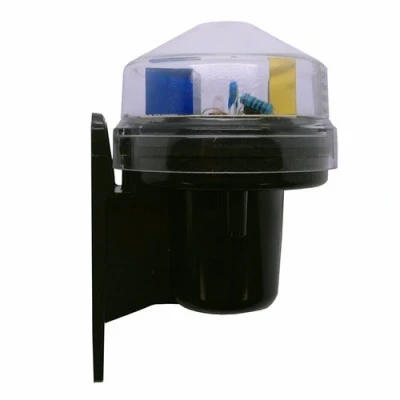 Image of HiSpec IP65 Outdoor Electronic Photocell Kit with Bracket