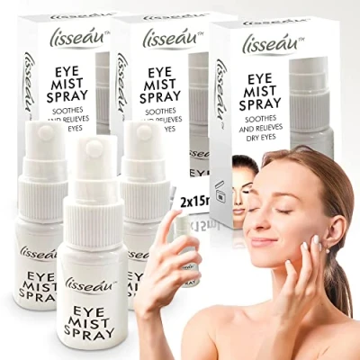 Image of 6pk Eye Spray Dry Eyes Treatment for Tired and Mist Itchy
